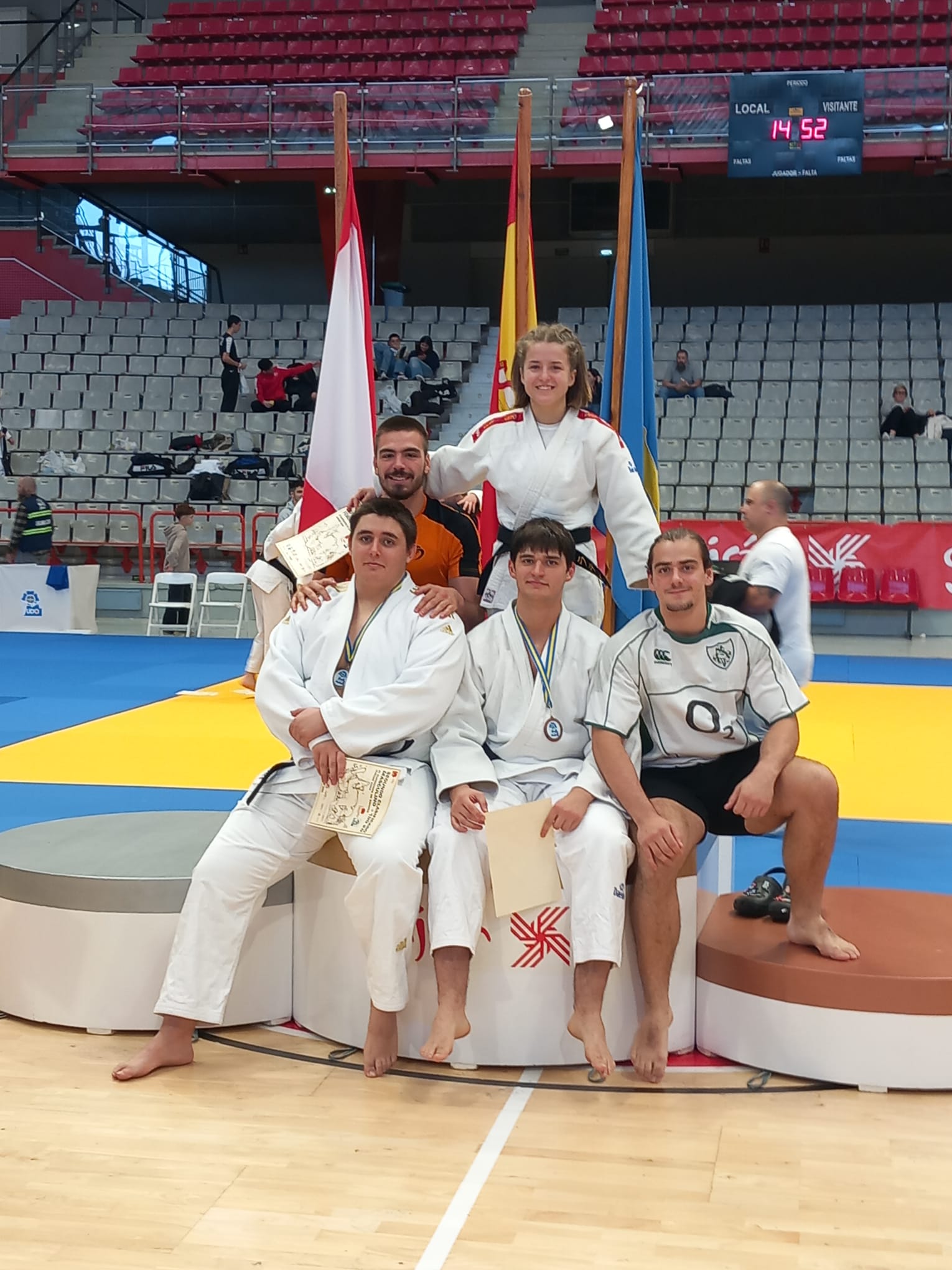RESULTADOS Supercopa de Espa&ntilde;a de Judo Junior Asturias. 10-11-24.